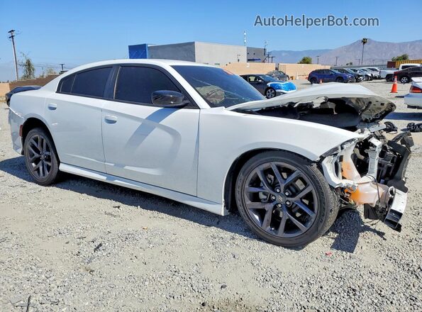 2C3CDXHG2PH649188 2023 DODGE CHARGER White Delantero derecho