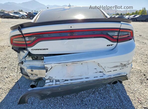 2C3CDXHG2PH649188 2023 DODGE CHARGER White Vista trasera