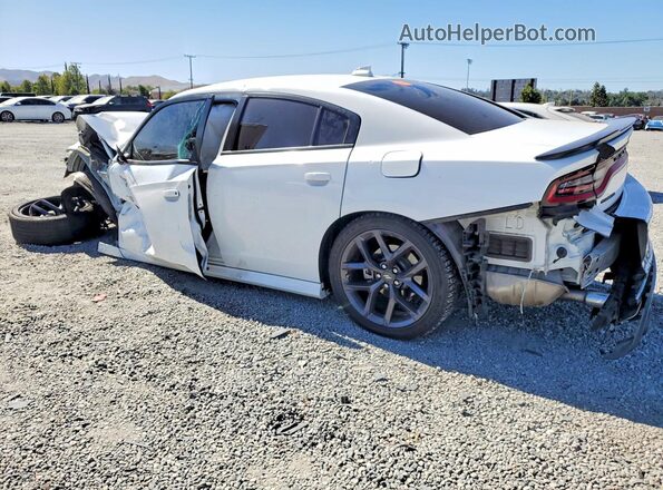 2C3CDXHG2PH649188 2023 DODGE CHARGER White Trasero izquierdo