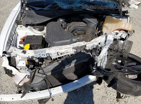 2C3CDXHG2PH649188 2023 DODGE CHARGER White Vista interior trasera