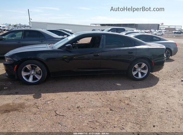 2C3CDXHG3GH166714 2016 DODGE CHARGER Black სალონის 360-გრადუსიანი ხედი