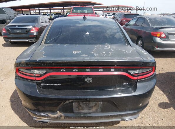 2C3CDXHG3GH166714 2016 DODGE CHARGER Black 
