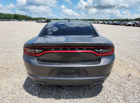 2C3CDXHG3GH277182 2016 DODGE CHARGER Charcoal Вид ззаду
