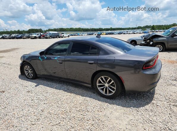 2C3CDXHG3GH277182 2016 DODGE CHARGER Charcoal Задня ліва чверть