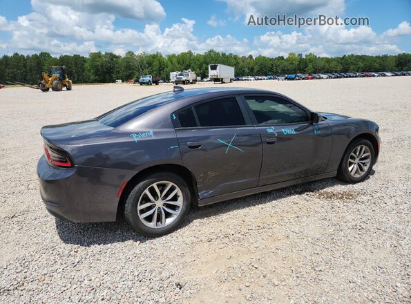 2C3CDXHG3GH277182 2016 DODGE CHARGER Charcoal Задня права чверть