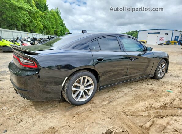 2C3CDXHG3GH277313 2016 DODGE CHARGER Черный Задняя правая четверть