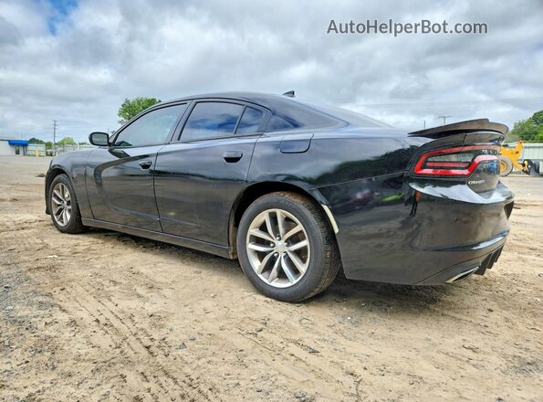 2C3CDXHG3GH277313 2016 DODGE CHARGER Черный Задняя левая четверть