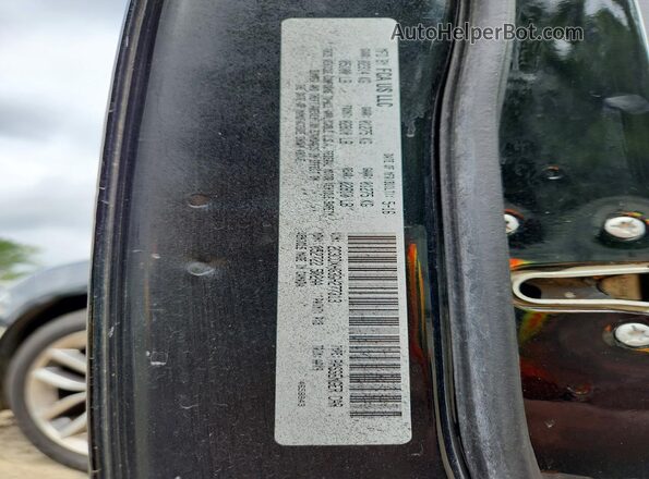 2C3CDXHG3GH277313 2016 DODGE CHARGER Черный Вид наклейки с VIN-кодом