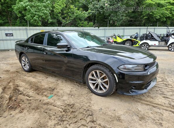 2C3CDXHG3GH277313 2016 DODGE CHARGER Черный Передняя правая четверть