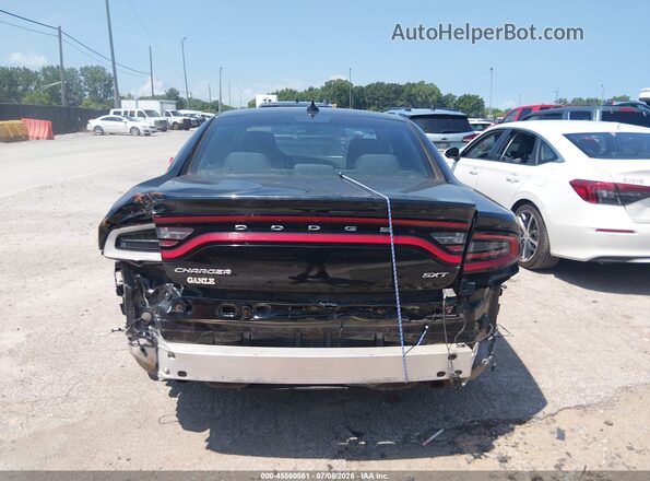 2C3CDXHG3GH302582 2016 DODGE CHARGER Black 