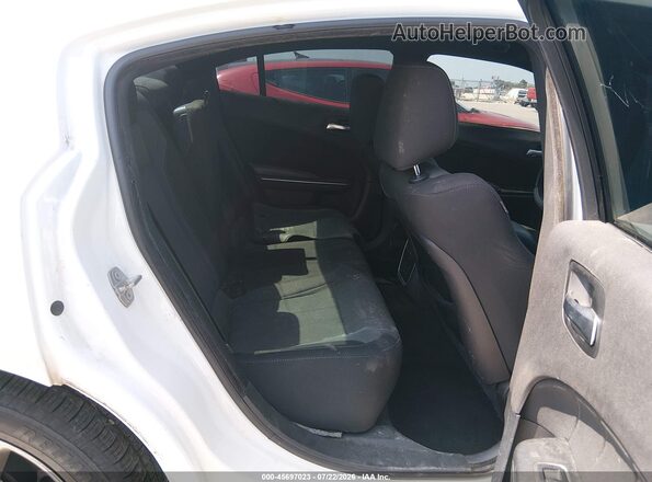 2C3CDXHG3GH319396 2016 DODGE CHARGER Белый Вид наклейки с VIN-кодом