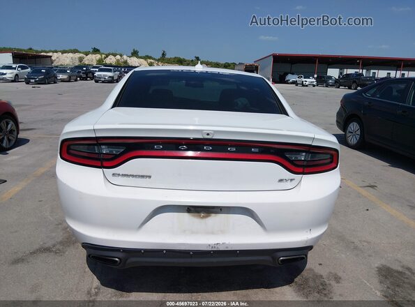2C3CDXHG3GH319396 2016 DODGE CHARGER Белый 
