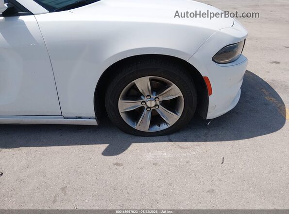 2C3CDXHG3GH319396 2016 DODGE CHARGER Белый 