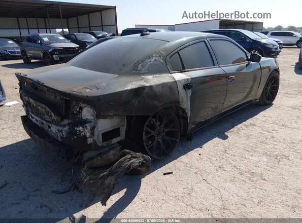2C3CDXHG3GH326901 2016 DODGE CHARGER Black Trasero derecho