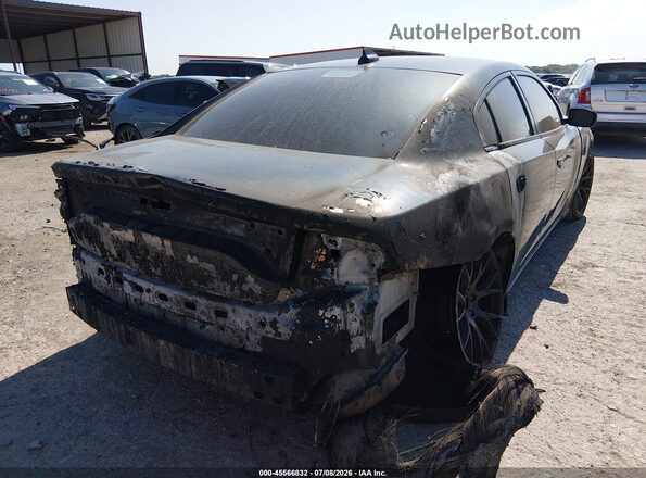 2C3CDXHG3GH326901 2016 DODGE CHARGER Black Vista frontal