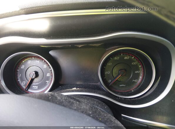 2C3CDXHG3HH567469 2017 DODGE CHARGER Black Vista de los asientos traseros