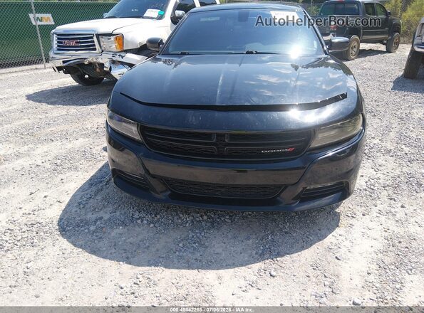 2C3CDXHG3HH567469 2017 DODGE CHARGER Black Vista frontal