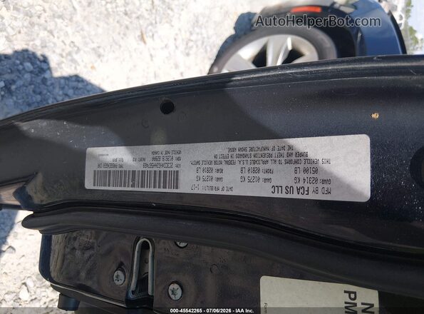 2C3CDXHG3HH567469 2017 DODGE CHARGER Black Vista del compartimento del motor