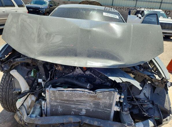 2C3CDXHG3HH576382 2017 DODGE CHARGER Gray Rear interior view