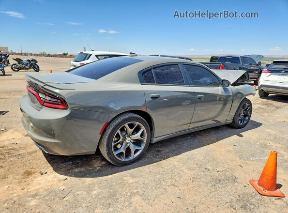 2C3CDXHG3HH576382 2017 DODGE CHARGER Gray Rear right