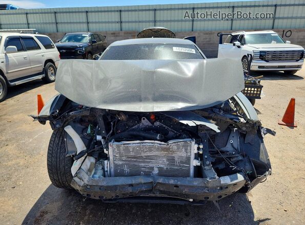 2C3CDXHG3HH576382 2017 DODGE CHARGER Gray Front view