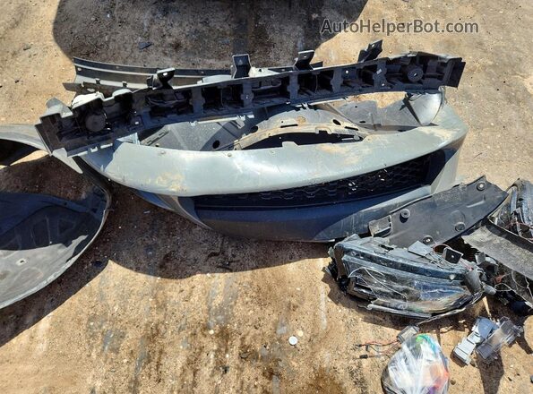 2C3CDXHG3HH576382 2017 DODGE CHARGER Gray Engine compartment view