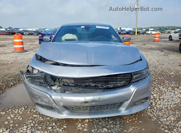 2C3CDXHG3JH125829 2018 DODGE CHARGER Silver Դիմացի տեսք