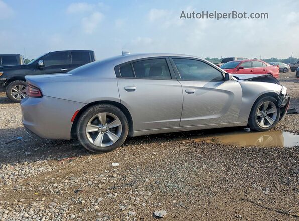 2C3CDXHG3JH125829 2018 DODGE CHARGER Silver Հետևի աջ