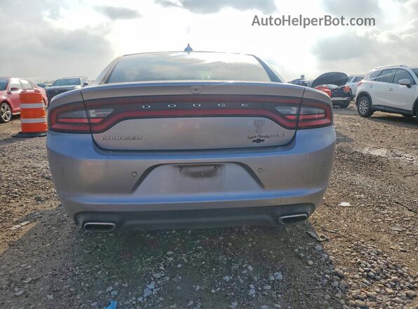2C3CDXHG3JH125829 2018 DODGE CHARGER Silver Հետևի տեսք