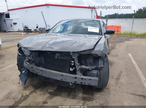 2C3CDXHG3JH220522 2018 DODGE CHARGER Gray Դիմացի տեսք