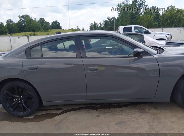 2C3CDXHG3JH220522 2018 DODGE CHARGER Gray Սալոնի 360 աստիճան տեսք