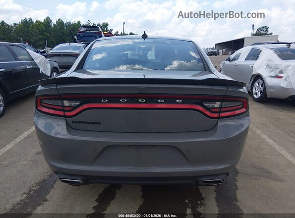 2C3CDXHG3JH220522 2018 DODGE CHARGER Gray 