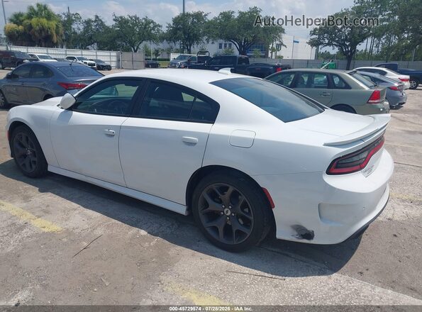 2C3CDXHG3KH567365 2019 DODGE CHARGER White Front view