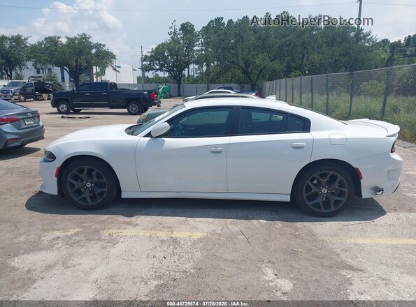 2C3CDXHG3KH567365 2019 DODGE CHARGER White 360 interior view