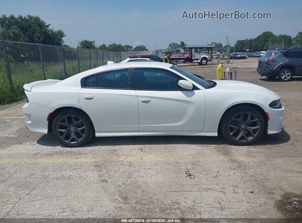 2C3CDXHG3KH567365 2019 DODGE CHARGER White Rear interior view
