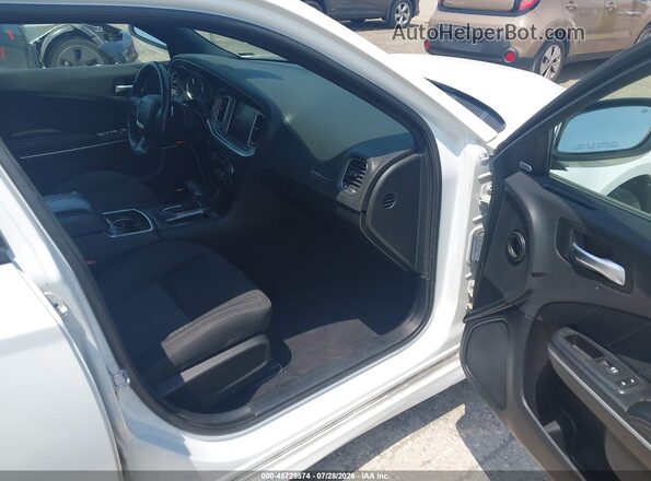 2C3CDXHG3KH567365 2019 DODGE CHARGER White Front interior view