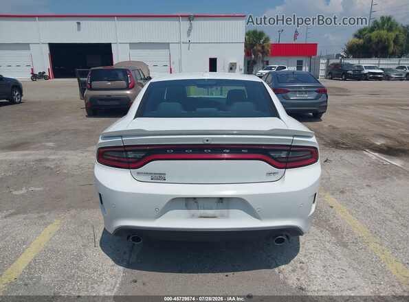 2C3CDXHG3KH567365 2019 DODGE CHARGER White 