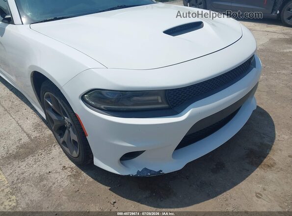 2C3CDXHG3KH567365 2019 DODGE CHARGER White 