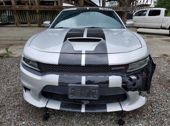 2C3CDXHG3MH515222 2021 DODGE CHARGER Silver Դիմացի տեսք