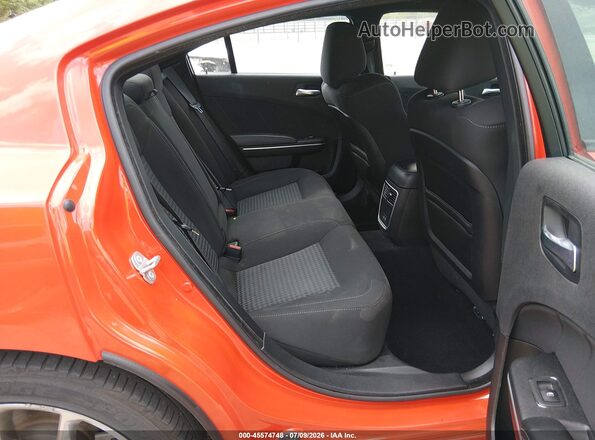 2C3CDXHG3MH619726 2021 DODGE CHARGER Оранжевый Вид наклейки с VIN-кодом