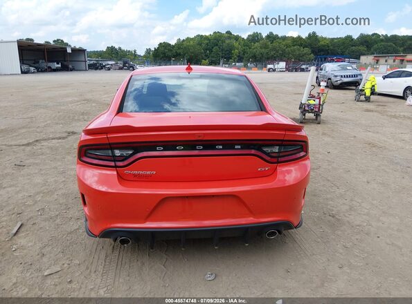 2C3CDXHG3MH619726 2021 DODGE CHARGER Оранжевый 
