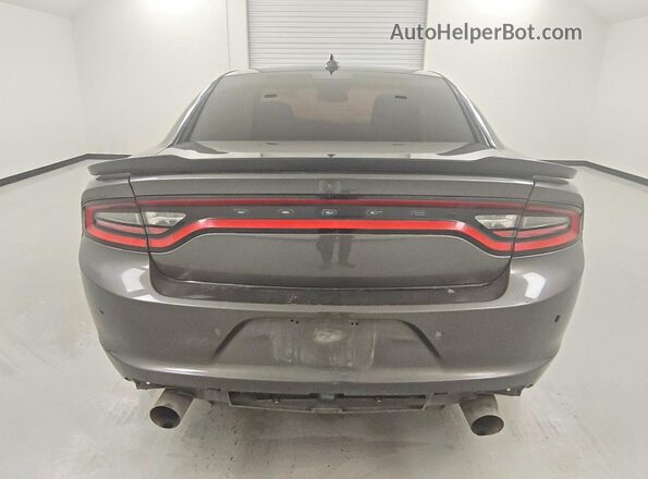 2C3CDXHG3NH129837 2022 DODGE CHARGER Серый Вид сзади