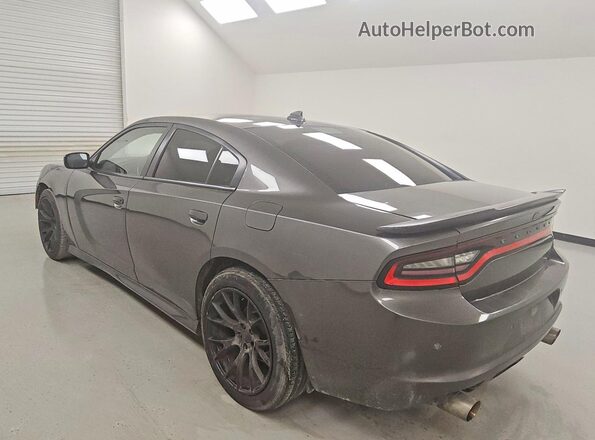 2C3CDXHG3NH129837 2022 DODGE CHARGER Серый Задняя левая четверть