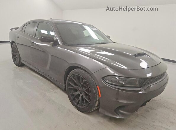 2C3CDXHG3NH129837 2022 DODGE CHARGER Серый Передняя правая четверть