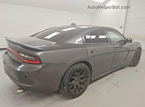 2C3CDXHG3NH129837 2022 DODGE CHARGER Серый Задняя правая четверть