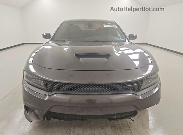 2C3CDXHG3NH129837 2022 DODGE CHARGER Серый Вид спереди