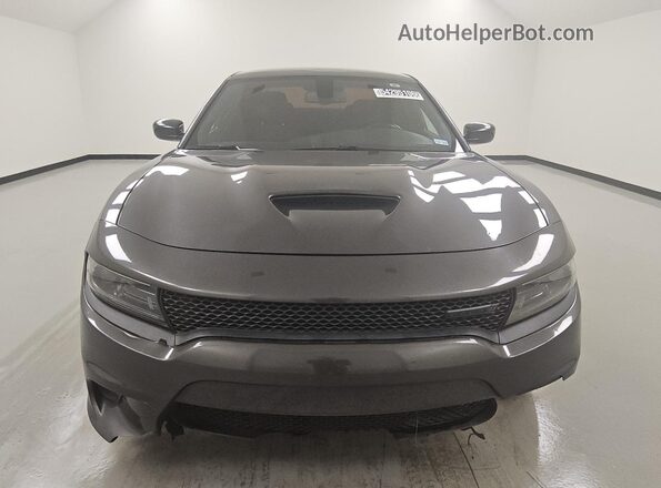 2C3CDXHG3NH129837 2022 DODGE CHARGER Серый Панорамный вид салона 360°