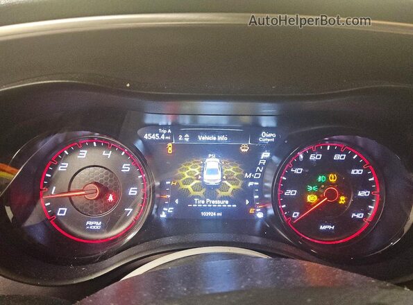 2C3CDXHG3NH129837 2022 DODGE CHARGER Серый Вид щитка приборов