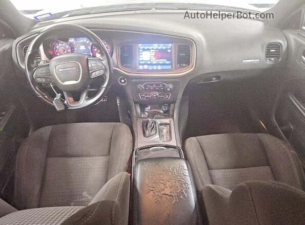 2C3CDXHG3NH129837 2022 DODGE CHARGER Серый Вид панели приборов