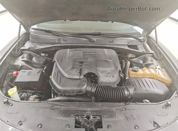 2C3CDXHG3NH129837 2022 DODGE CHARGER Серый Вид задней части салона